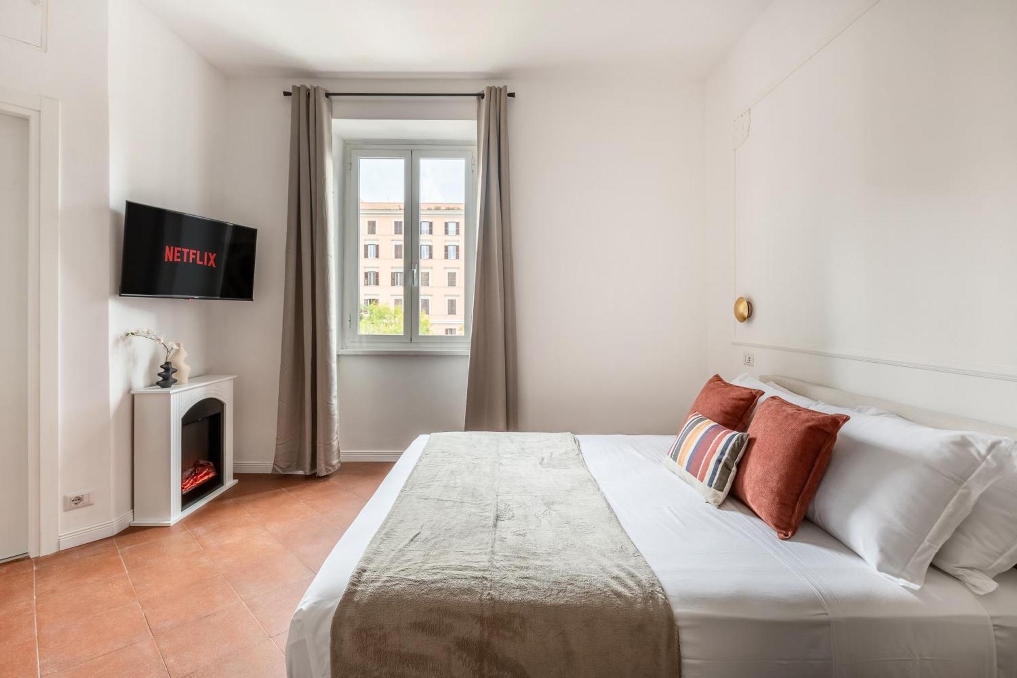 White Flat Termini Apartman Róma Kültér fotó